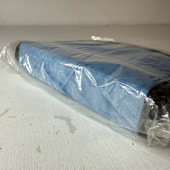 Vintage New CD Case Denim Print 2000s Y2K Physical Media Storage - Picture 4 of 6